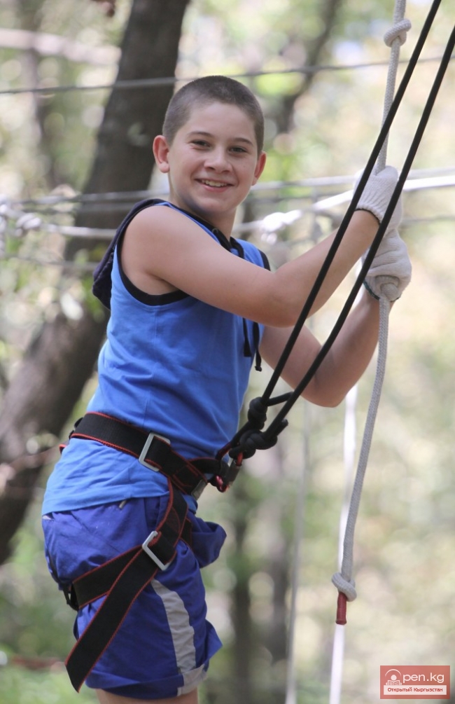 Аркан Токой — парк высотного экстрима