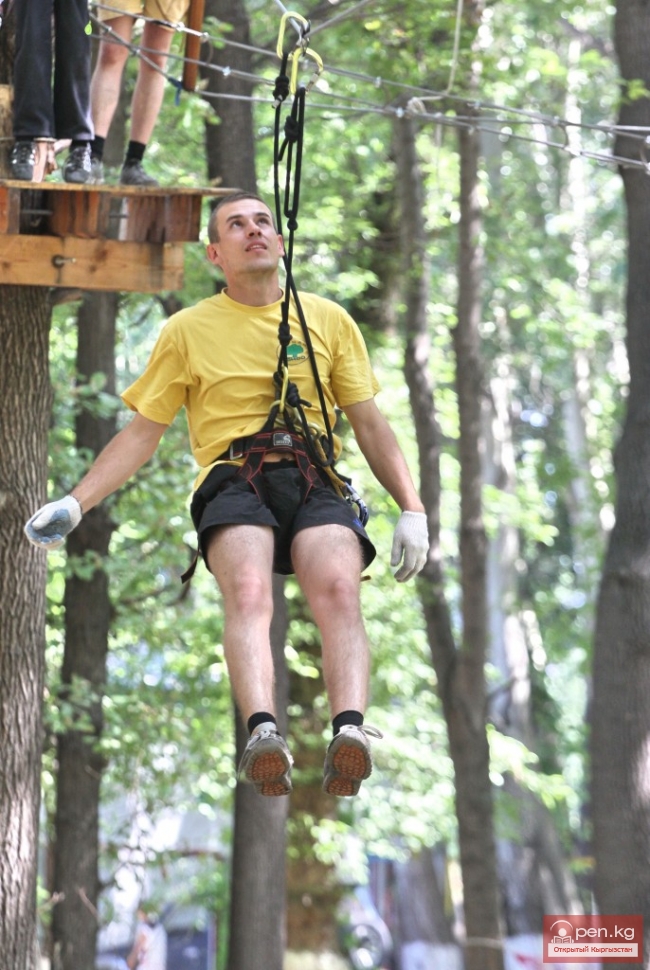 Аркан Токой — парк высотного экстрима