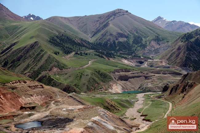 Углекислая вода Кара-Киче