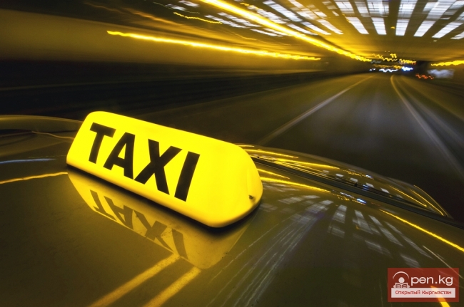 Службы такси в Бишкеке и стоимость услуг