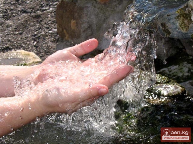 О происхождении углекислых вод Киргизии