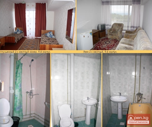 Санаторий Голубой Иссык-Куль Санаторий Голубой Иссык-Куль