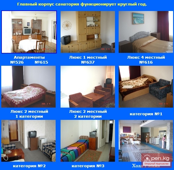 Санаторий "Кыргызское Взморье" Санаторий "Кыргызское Взморье"