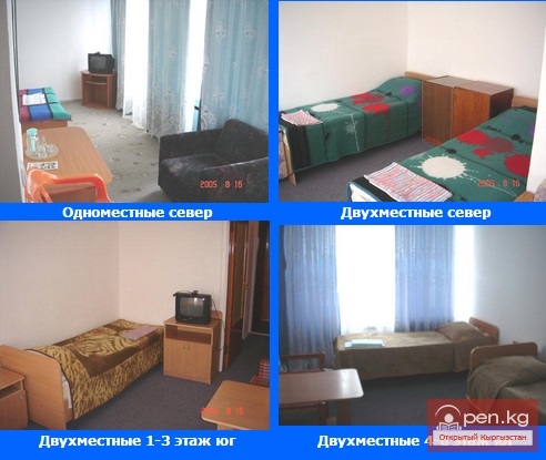 Санаторий "Кыргызское Взморье" Санаторий "Кыргызское Взморье"