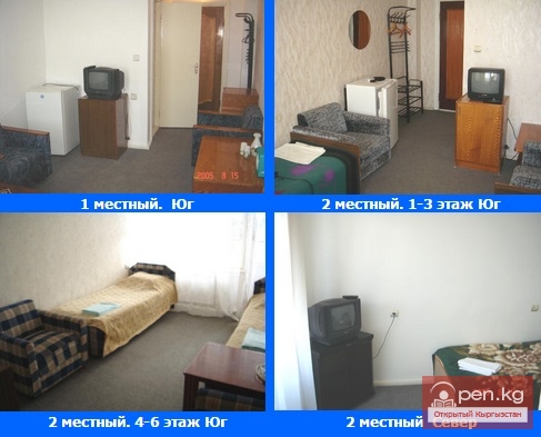 Санаторий "Кыргызское Взморье" Санаторий "Кыргызское Взморье"