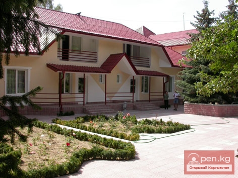 Санаторий "Кыргызское Взморье" Санаторий "Кыргызское Взморье"