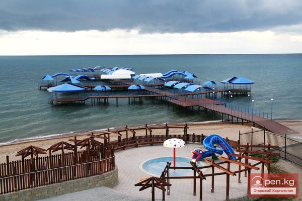 Кому принадлежат элитные пансионаты и центры отдыха на Иссык-Куле?