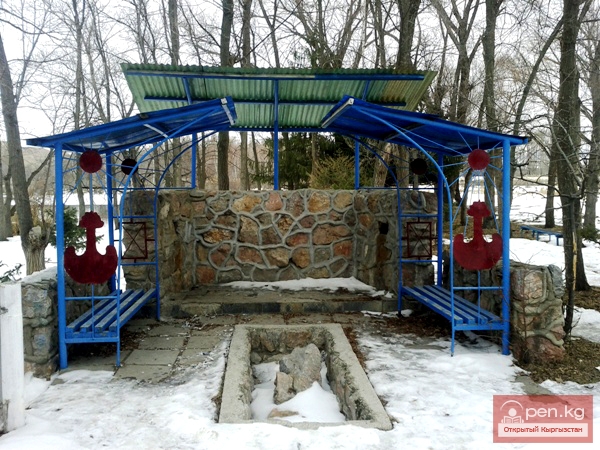 Джергаланское месторождение термальных вод