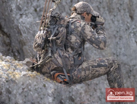 Одежда и обувь во время охотничьего тура в Киргизию
