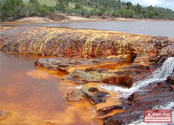 Железистые воды Кыргызстана