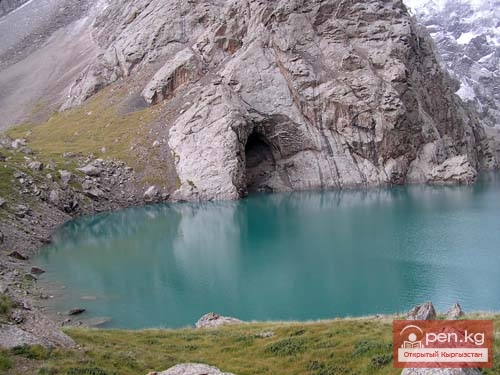 Дайвинг на озере Коль-суу