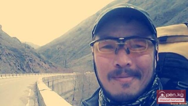 Кыргызстанец отправился в кругосветное путешествие пешком