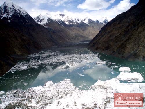 Дайвинг на озере Мерцбахера