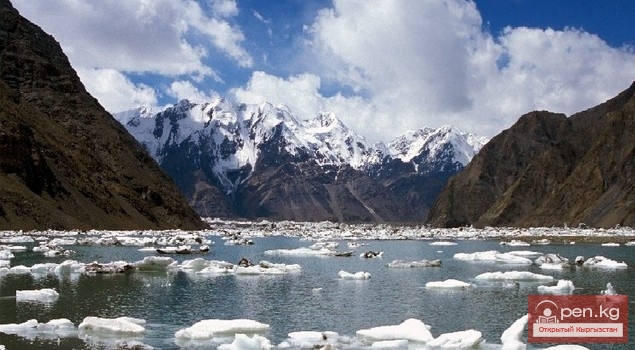 Озеро Мерцбахера Озеро Мерцбахера