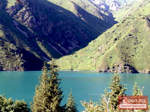 Дайвинг на озере Кара-Суу