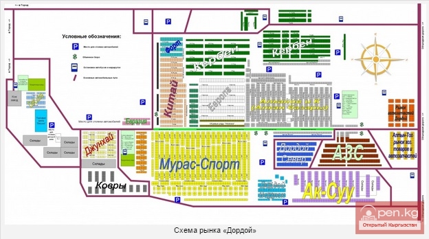 Рынок Дордой Рынок Дордой