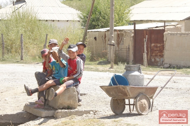 Городище Кошой-Коргон