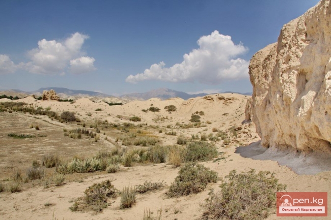 Городище Кошой-Коргон