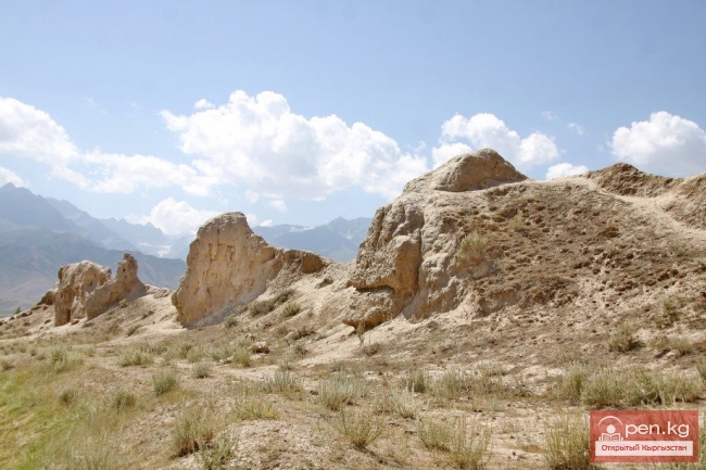 Городище Кошой-Коргон