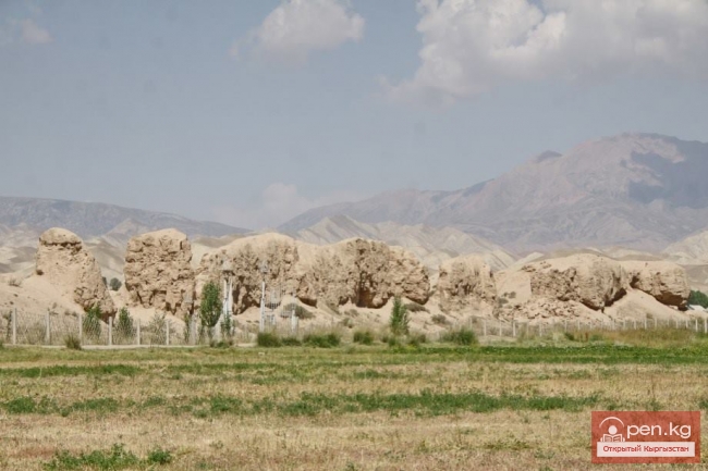 Городище Кошой-Коргон
