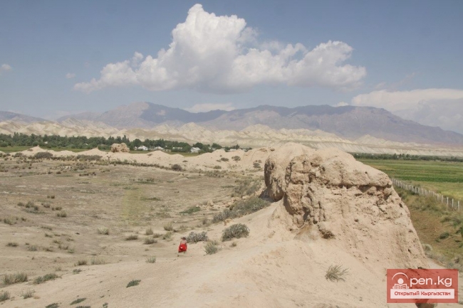 Городище Кошой-Коргон