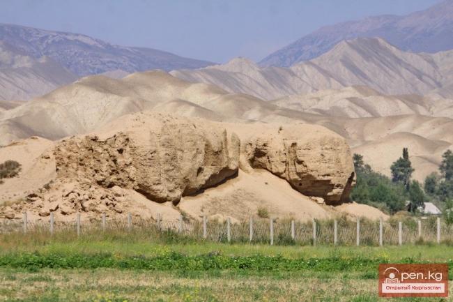 Городище Кошой-Коргон