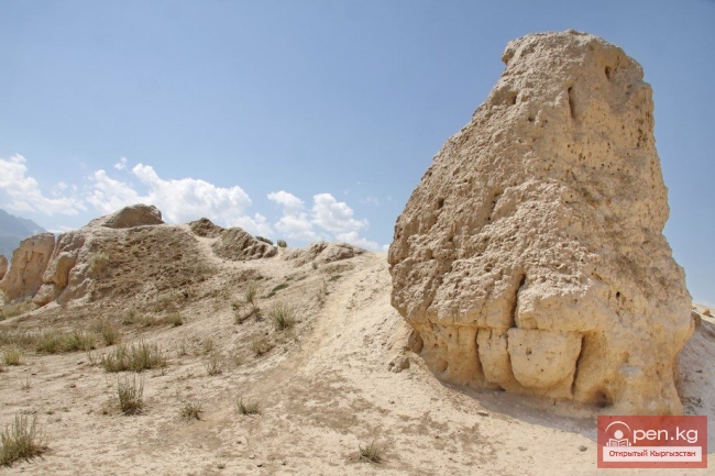 Городище Кошой-Коргон