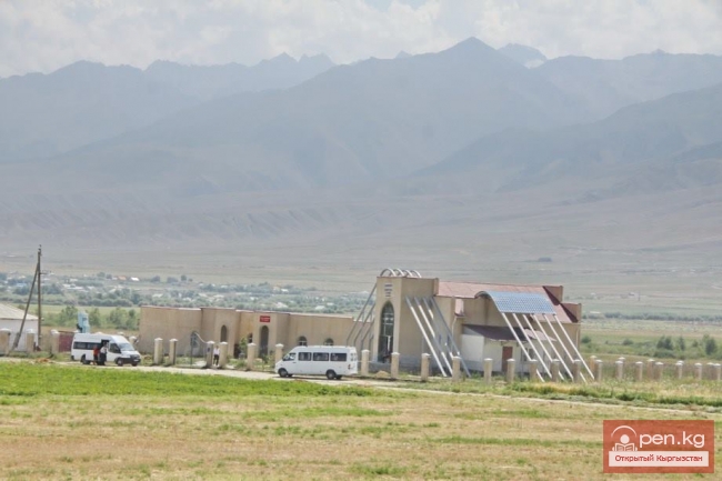 Городище Кошой-Коргон