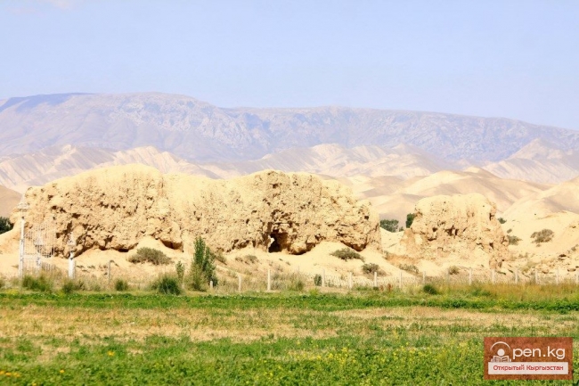 Городище Кошой-Коргон