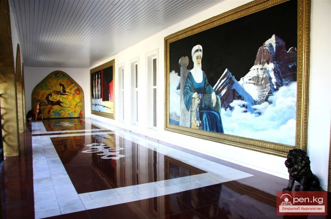 Культурный Центр «Рух Ордо» им. Ч. Айтматова