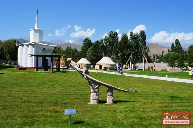 Культурный Центр «Рух Ордо» им. Ч. Айтматова