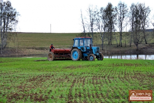 Сельское хозяйство Кыргызстана