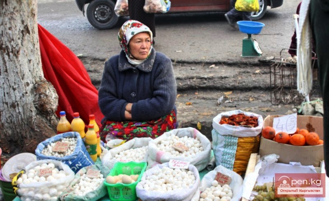 Сельское хозяйство Кыргызстана