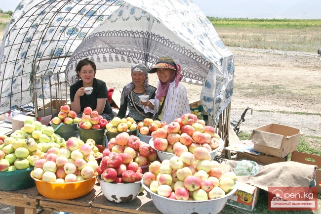 Сельское хозяйство Кыргызстана