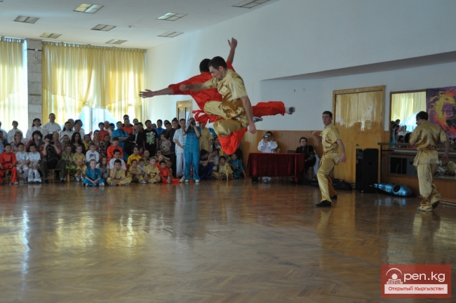 Республиканский праздник "Тайчи"