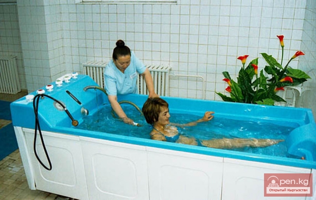 Санаторий Голубой Иссык-Куль