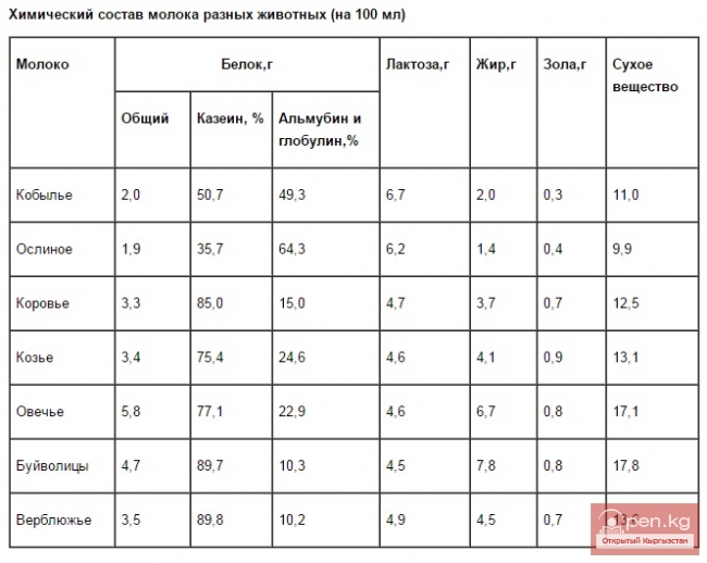 Кобылье молоко и Кымыз