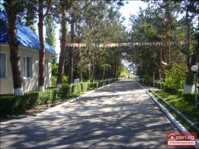 Детский оздоровительный лагерь «Дзержинец»