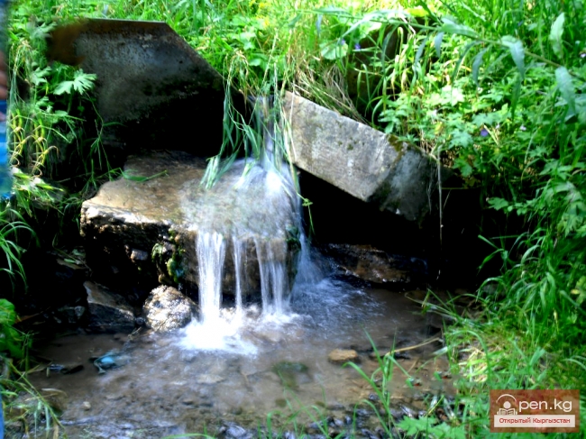 Месторождение Аксу (Теплоключенка)