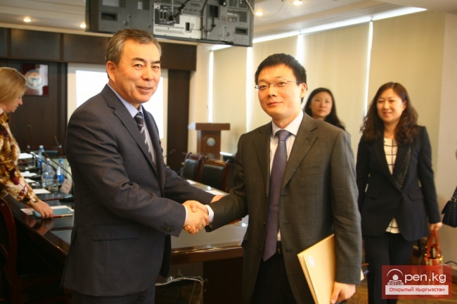 Экспортно-импортный банк Китая сегодня играет лидирующую роль в развитии дорожно-транспортной отрасли Кыргызстана