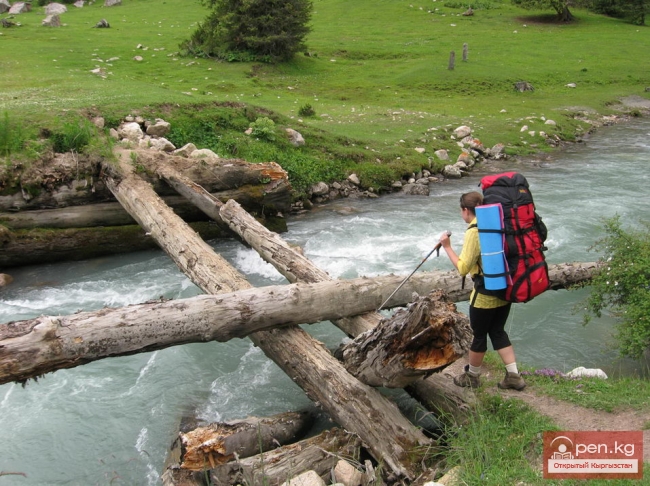 Термы Чон-Кызылсуу
