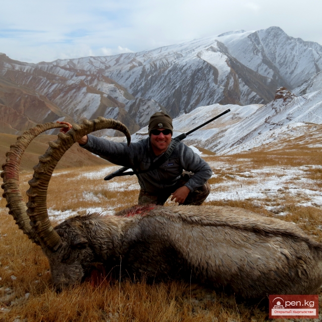 Погода и ландшафт в местах охоты