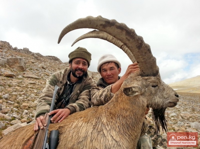 Обработка трофея на месте