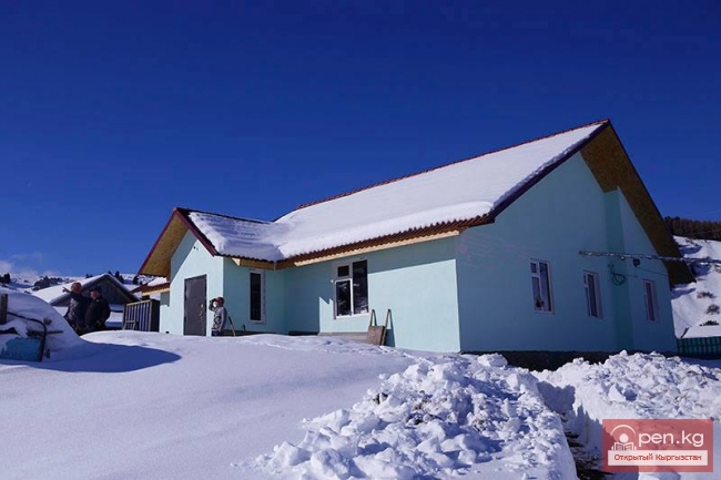 Кумысолечение в Жыргалане