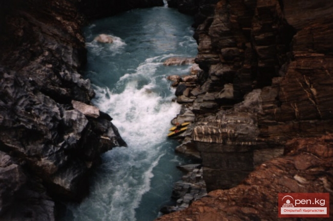 Сары-Джазские родники