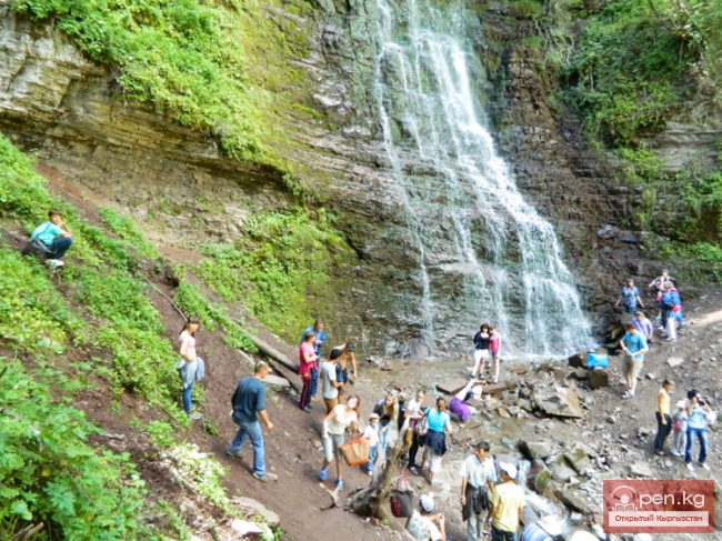 Радоновые воды Кыргызстана