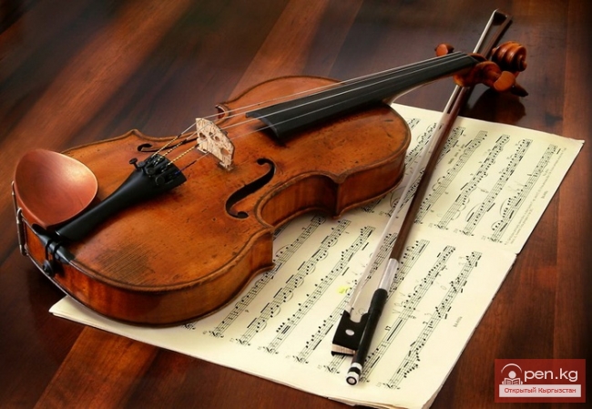 Концерт инструментальной музыки кыргызских композиторов