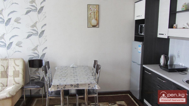 Частный коттедж №73/1 в "ЦО Фонтан" на Иссык-Куле