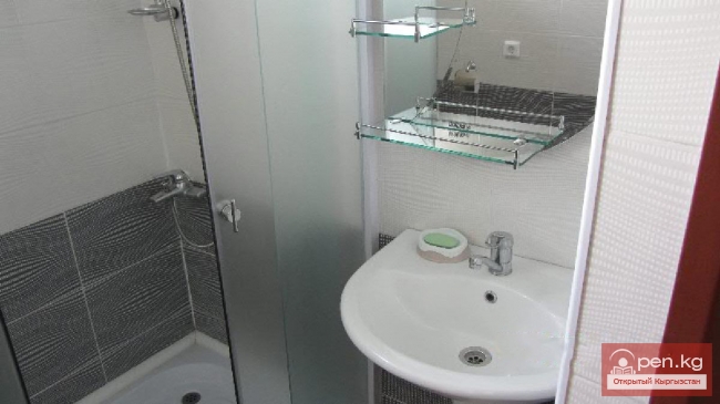 Частный коттедж №73/1 в "ЦО Фонтан" на Иссык-Куле