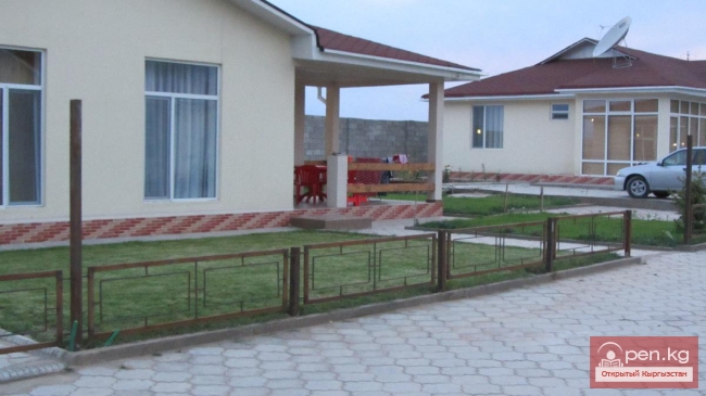 Частный коттедж №73/1 в "ЦО Фонтан" на Иссык-Куле